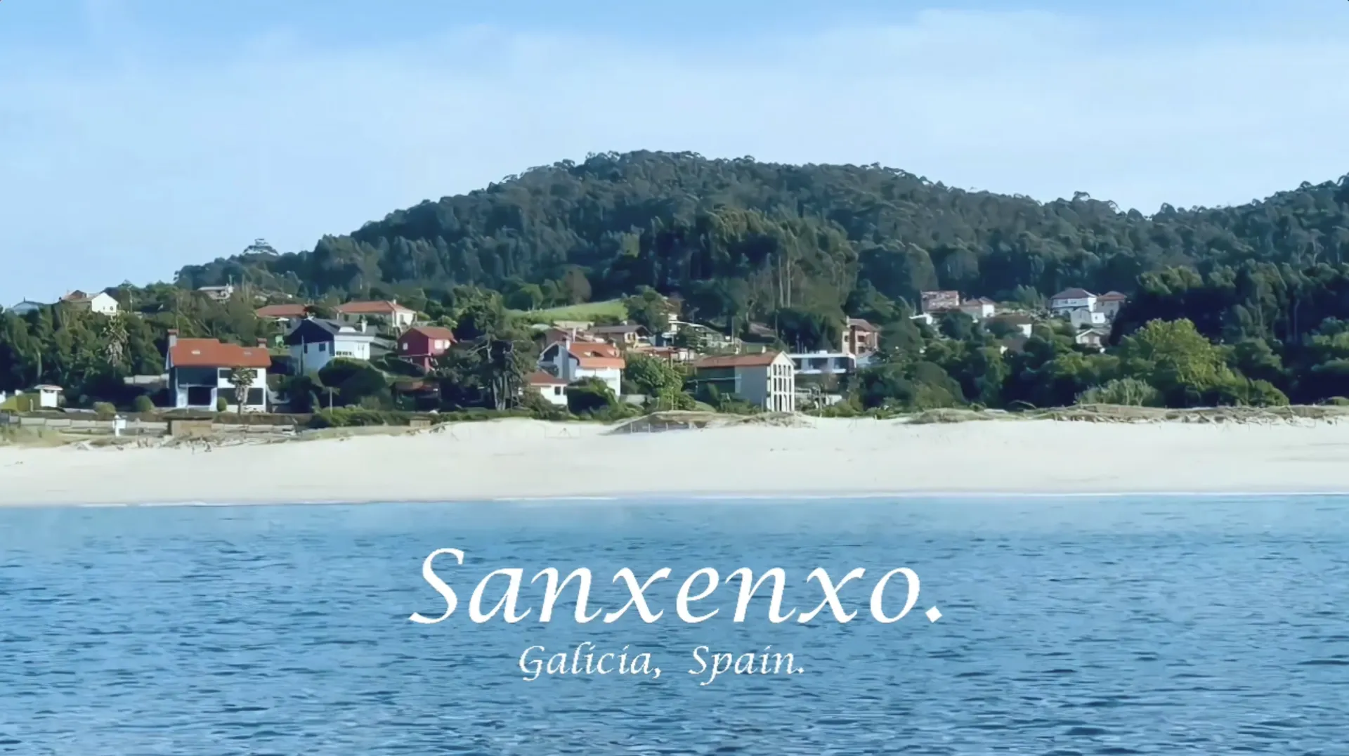 Sanxenxo, Galicia — the home port